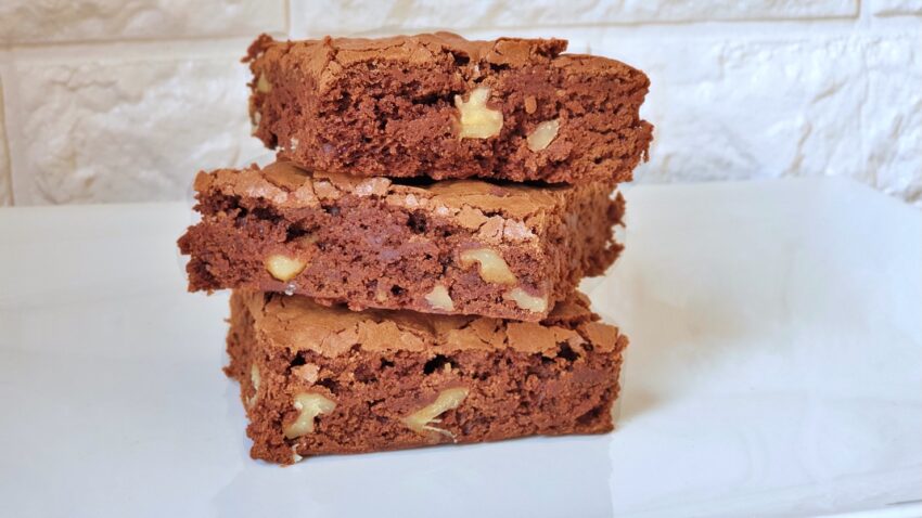 brownie de chcolate sin mantequilla