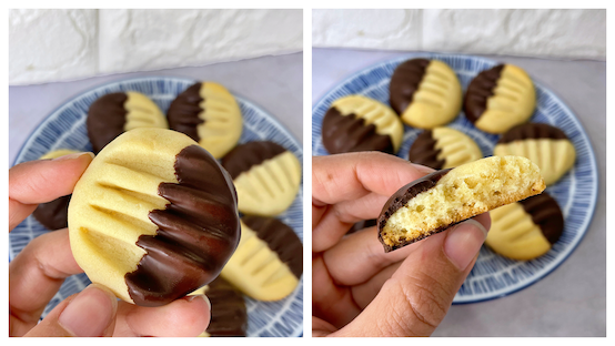Galletas o pastas de te de mantequilla