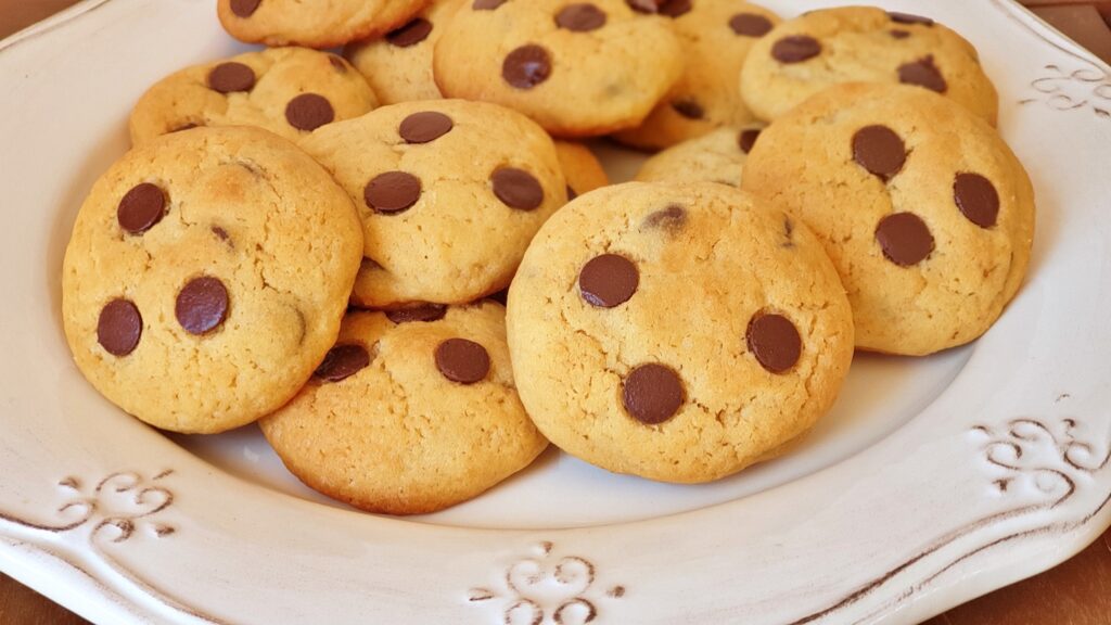 galletas con pepitas de chocolate